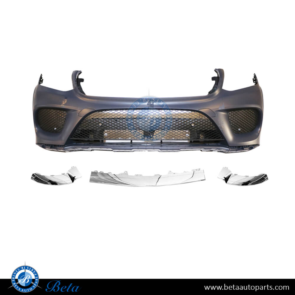 Front Bumper Normal AMG with Park Assist Front Bumper Normal AMG with Park Assist